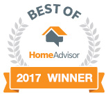 Best of Home Advisor 2017 Winner