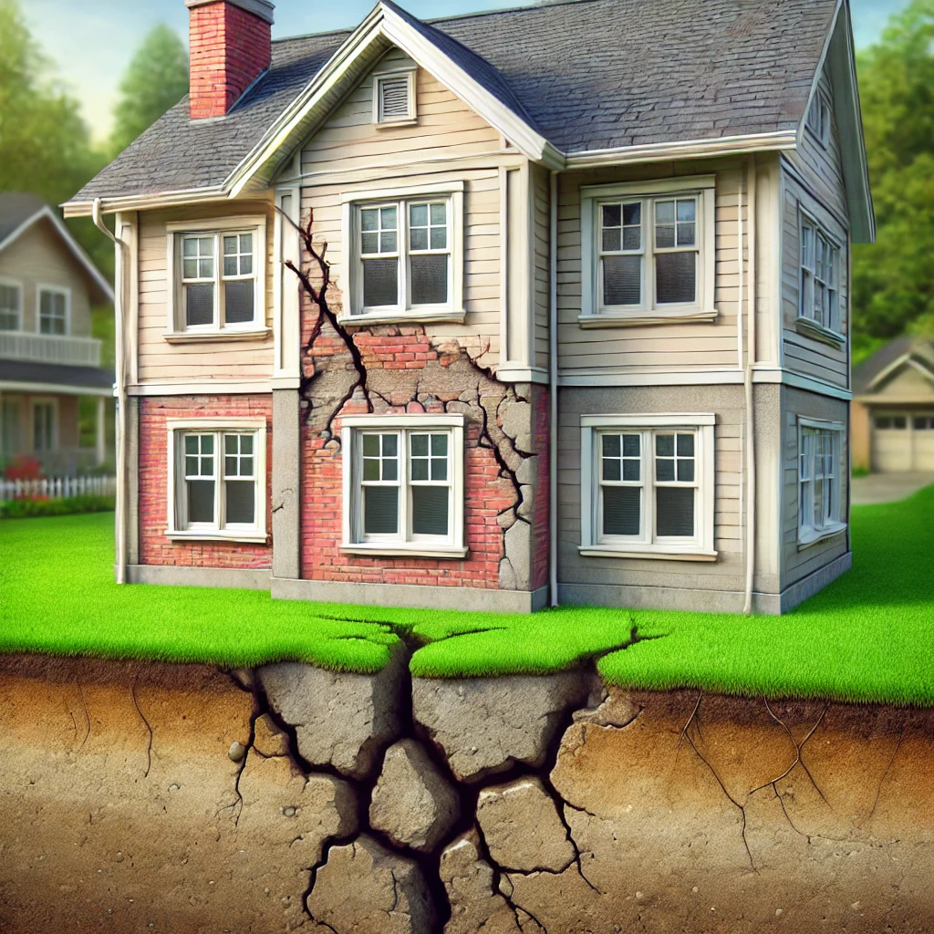 2 Signs Of Foundation Damage