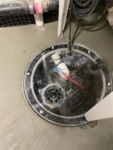 our sump pump solutions, highlander waterproofing
