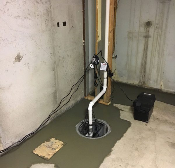 Interior Drainage Systems: Benefits & Solutions | Highlander